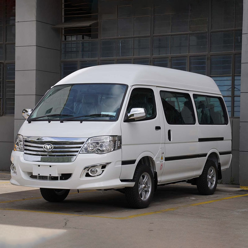 14 ადგილიანი Pure Electric Bus RHD