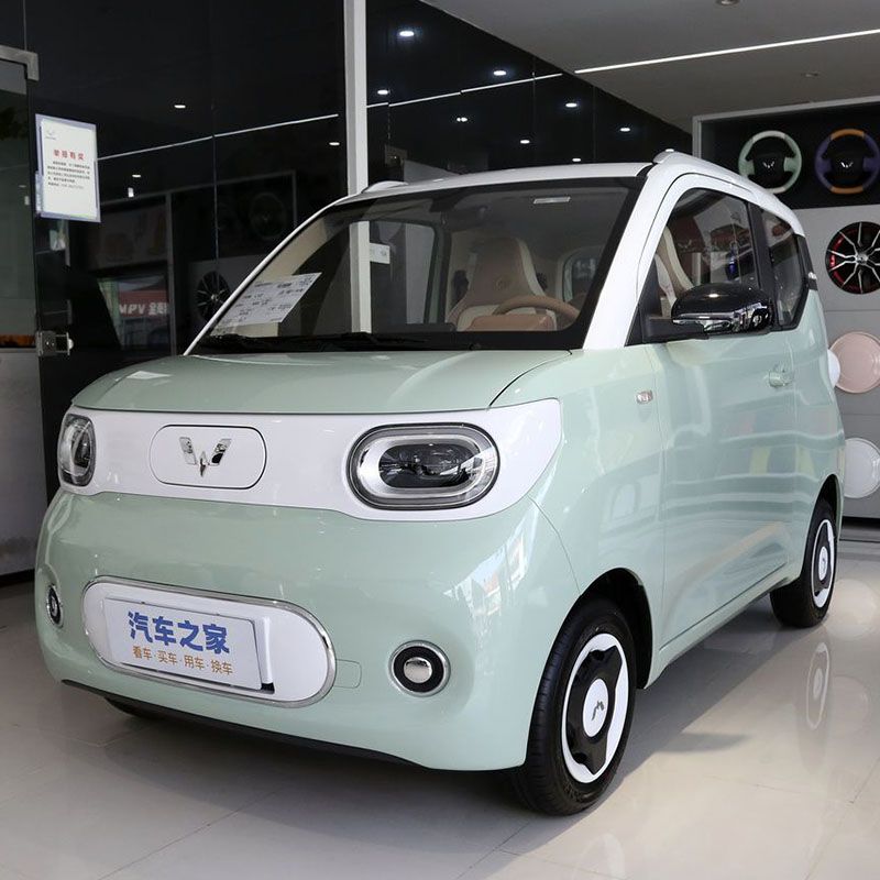 Wuling Hongguang MINI Macaron BEV სედანი